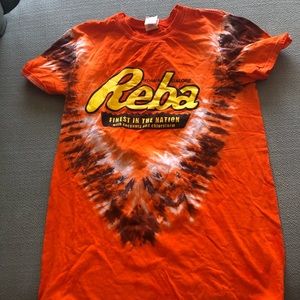Reba phish 100% cotton shirt size small